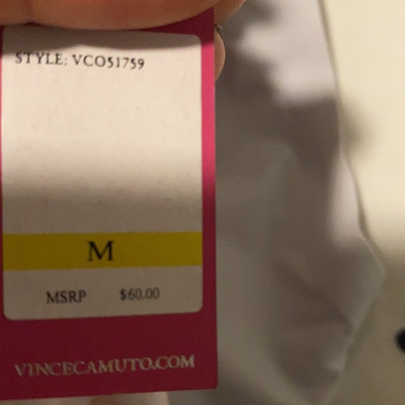 NWT Vince Camuto Laser Cut Lounge Bras - Picture 3 of 3